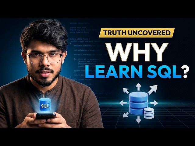 The Truth About Databases: Why You Must Learn SQL