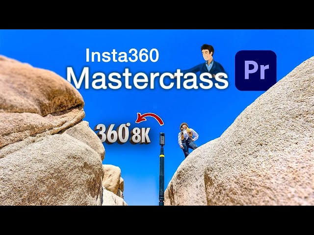 How to Edit & Export Insta360 X5 X4 8K 360 Video for YouTube & Vision Pro | Premiere Pro Masterclass