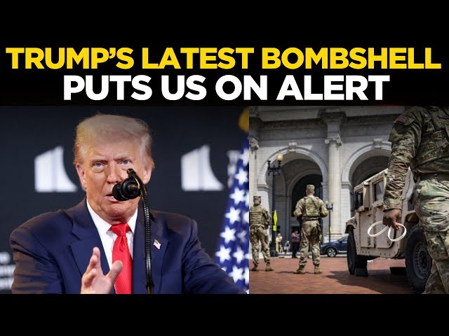 Donald Trump LIVE: US on 'High Alert' After Trump’s Latest Bombshell Announcement | US News LIVE