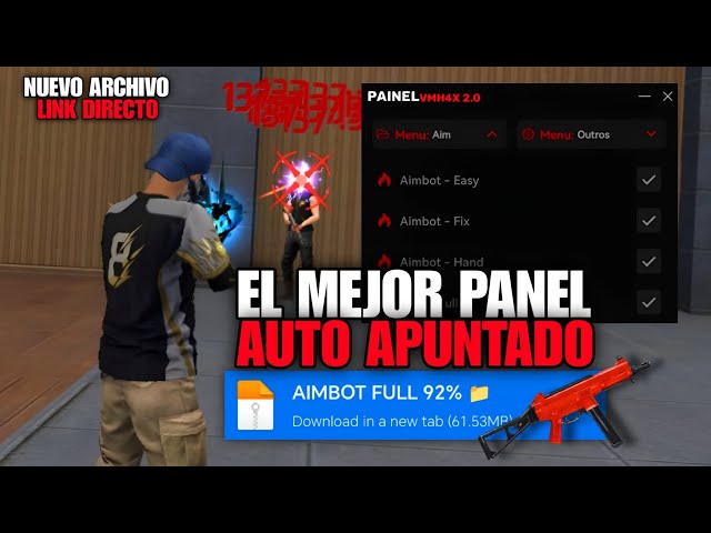 THE BEST PREMIUM PANEL 🎯 100% HEAD AIMBOT 🔥 NO BAN OR BLACKLIST 🚀 DIRECT LINK