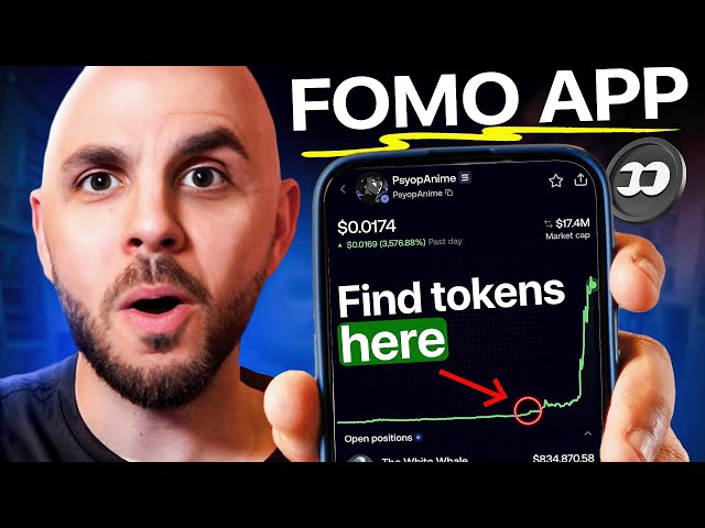 Tutorial de la aplicación Fomo: Cómo encontrar 100 veces más usuarios de Memecoin