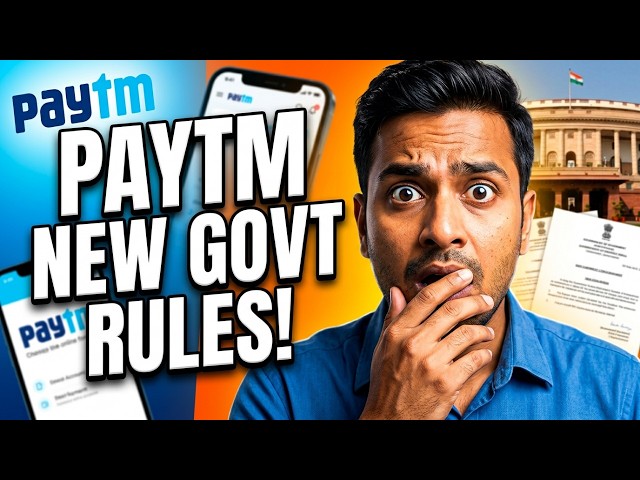 Is Paytm Still Safe? Government Rules Decoded