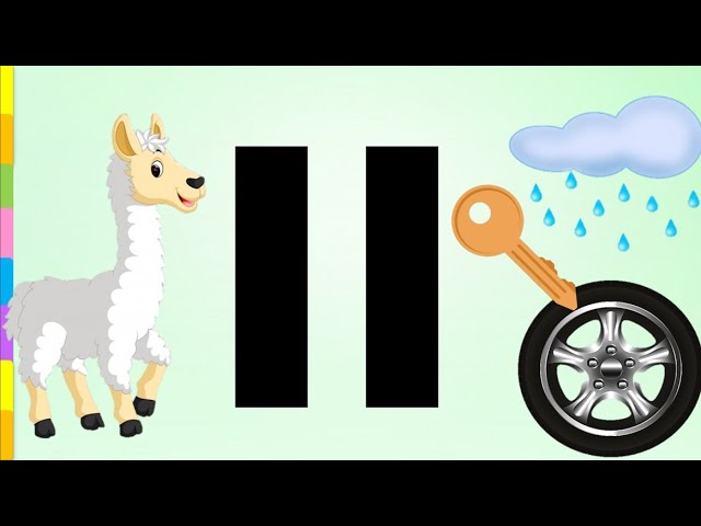 La letra Ll | Aprende a leer y escribir