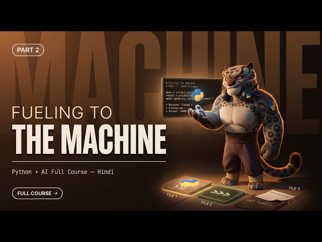 Python with AI Part 2: Fueling the Machine 🔥 | Lists, Tuples, Sets, Dictionaries