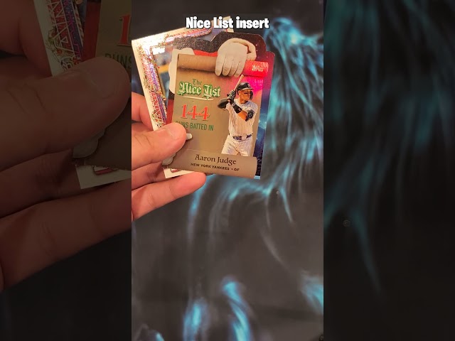 DAY 15 of Opening my Topps MLB Holiday Advent Calendar! #shorts