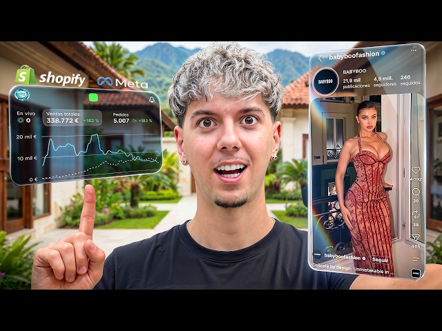 How I Made €330,000 with Dropshipping Meta Ads