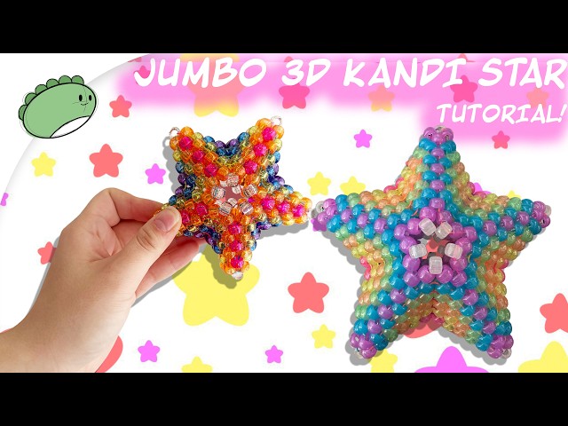 Jumbo 3D Kandi Star Tutorial!