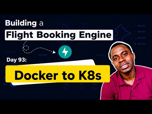 Preparing the backend for Kubernetes | Flight Booking Engine | Day 93