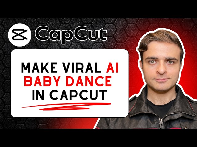 How to Make Viral AI Baby Dance in CapCut