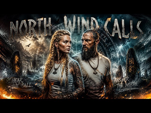 NORTH WIND CALLS | EPIC VIKING SONG | OFFICIAL LYRIC VIDEO / Draugr balled /
