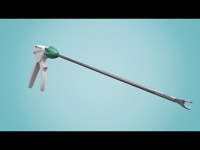 Weck® Auto Endo5® Hem-o-lok® Automatic Clip Applier Animation