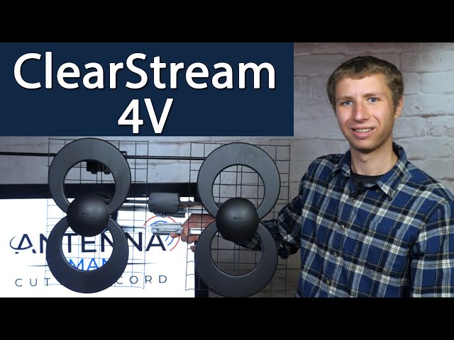 ClearStream 4V Multi Directional Outdoor TV Antenna Review