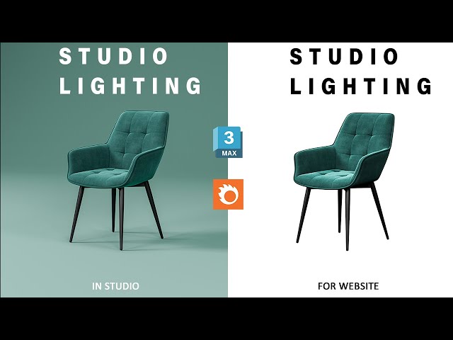 How to Create a Perfect Studio Lighting | 3ds Max Corona Render