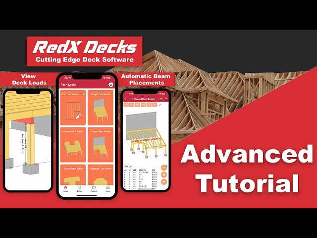 Advanced Tutorial: Building a Custom Deck from Scratch with RedX Decks App