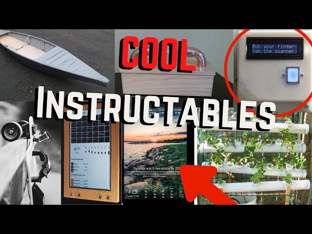 Some Cool Projects on Instructables