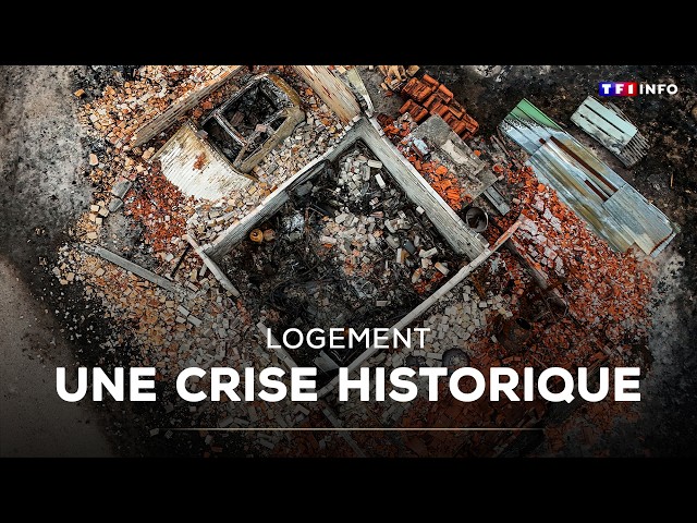 🏠 Housing: A Historic Crisis｜TF1 INFO