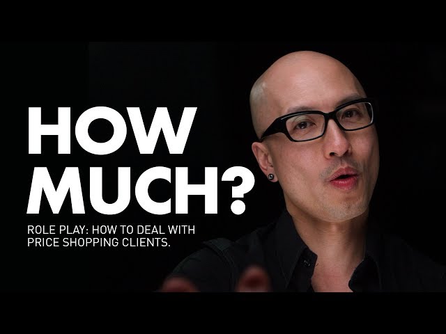 Difficult Client Role Play Who Is Fishing For A Price