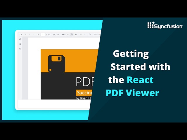 Getting Started with the React PDF Viewer