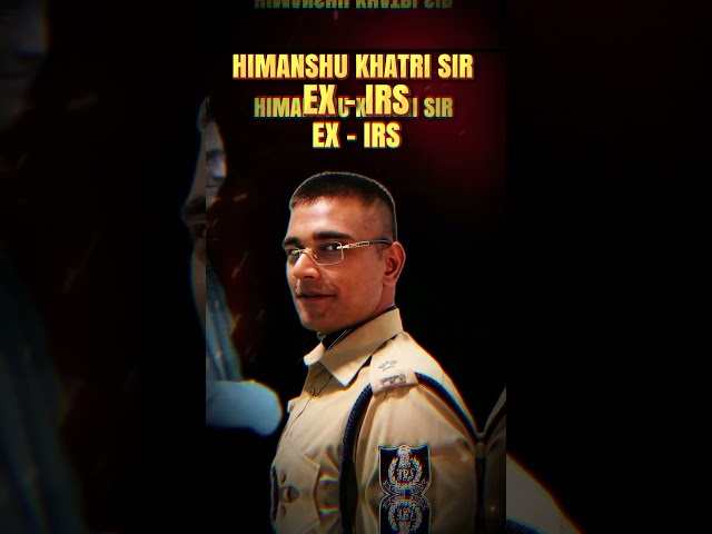 When an IRS Officer Becomes a History Legend 🔥  #ytshorts #upsc