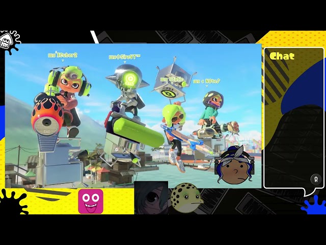 Whiprays grindfest | Splatoon 3 competitive