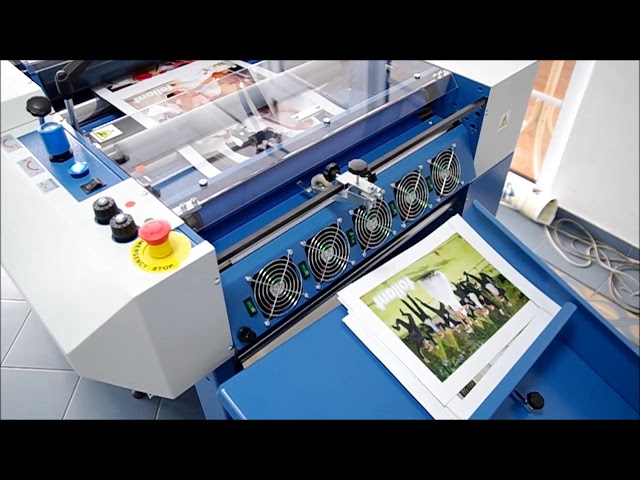 FOLIANT Laminating machine - easy way to make lay-flat photobook