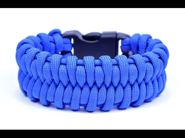 Learn how to make the Fishtail Belly Paracord Bracelet - Bored? Paracord!