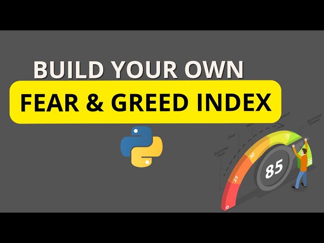 Build a LIVE Crypto Fear & Greed Index in Python — No API Keys, No Paywalls (Full Code Demo)