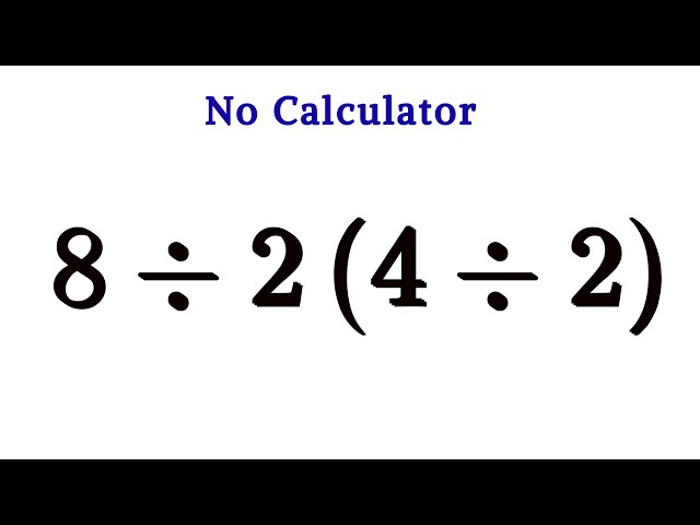 Only 1% Can Solve This Math Problem!