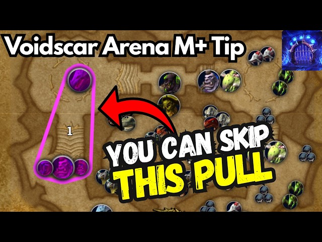 How To Do The Voidscar Arena Skip! | Myhic+ Tip