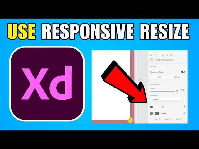 How To Use Responsive Resize In Adobe XD (2026) (Complete Guide)