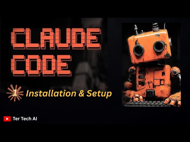 Claude Code Tutorial #1 — Installation & Setup (2026 Full Guide)