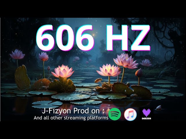606 HZ - Harmonize Your Sacral Chakra | Deep Healing Frequencies