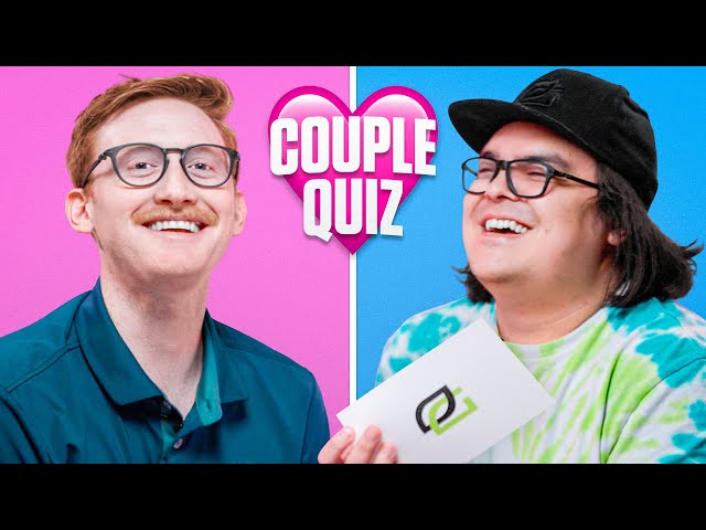 Scump & Formal Take A Couples Quiz