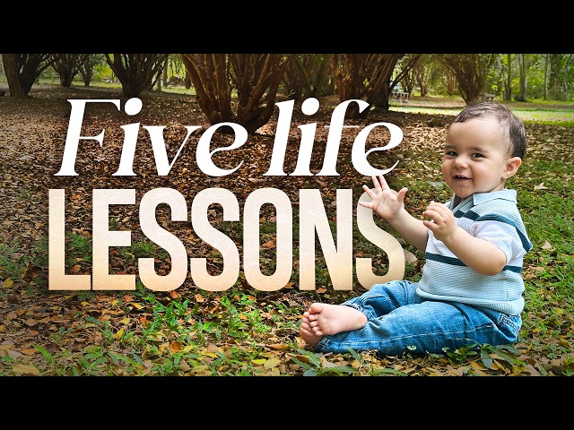 FIVE LIFE LESSONS SINCE BECOMING A FATHER! | Brother Chris