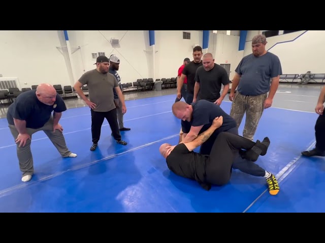 Defensive Tactics Testing Day