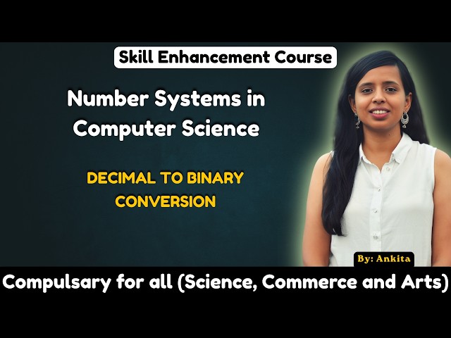 Decimal to Binary Conversion in 5min |Division & Multiplication Method| Integer & Fractional Numbers