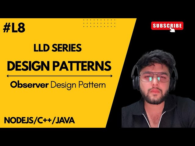 Observer Design Pattern Explained with Real-World examples