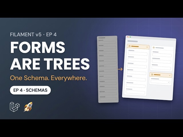 Build a Laravel Admin Panel with Filament v5 | Ep 4: Sections, Grids, Tabs & Layout