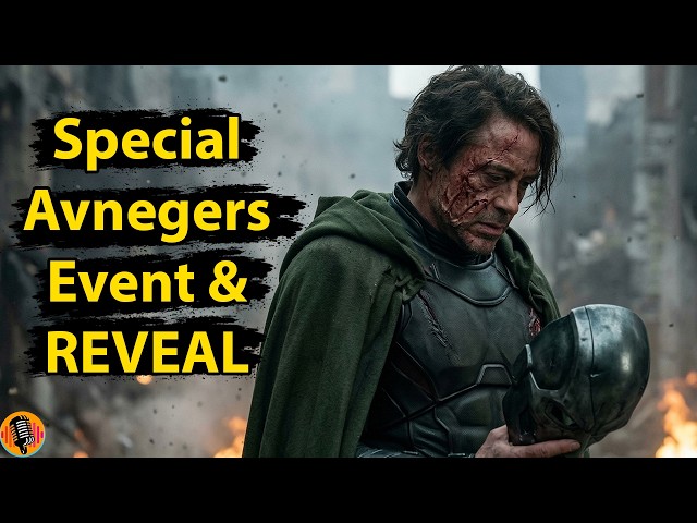 Avengers Doomsday Trailer Doping Tomorrow & More News