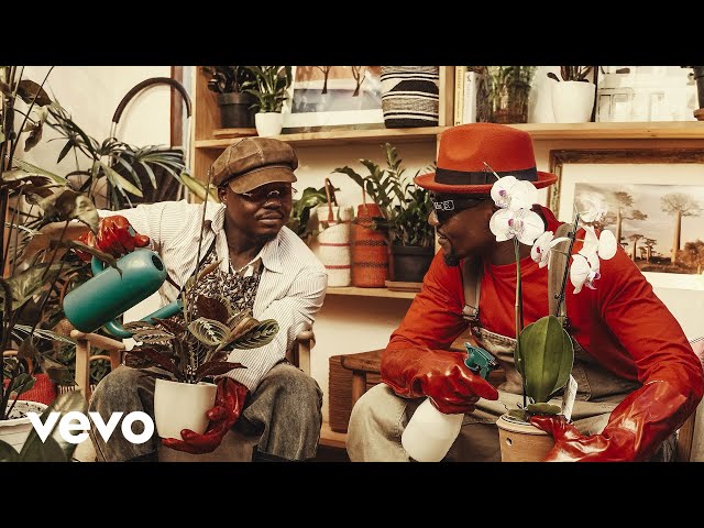 Darassa & Harmonize - Love Design (Visualizer)
