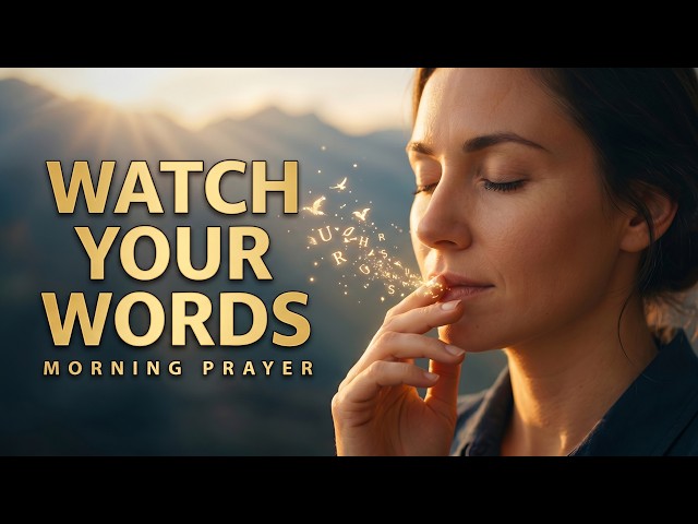 Your Words Become Your Reality | Guard the Door of Your Lips