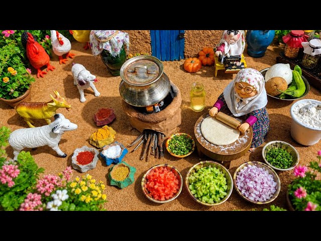 Aloo wala Paratha Recipe | Breakfast paratha | Mini Village | Potato Paratha | YaraMiniature Village