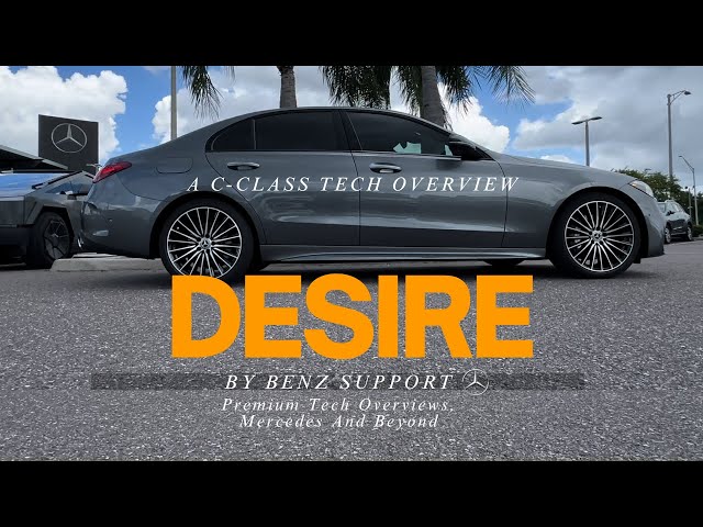 2025 Mercedes-Benz C-Class: A Full Tech Deep Dive *Mercedes Hidden Features* (Demo/ UX Guide)