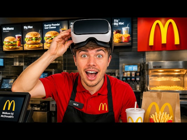 Werken In De MickDonalds (VR)