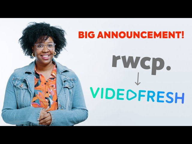 RWCP is now VideoFresh! The Most Innovative Video Production Company in Los Angeles!!
