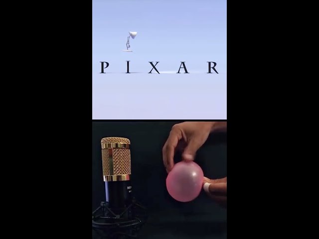 🔊 Pixar Foley sound design 📷 Wikisounds