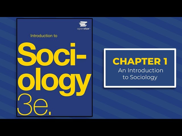 Chapter 01 - Introduction to Sociology 3e - OpenStax (Audiobook)