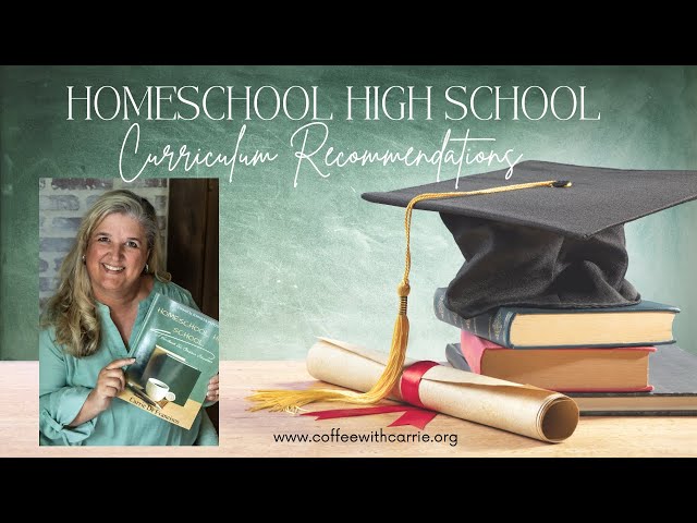 High School Science Curriculum  Recommendations
