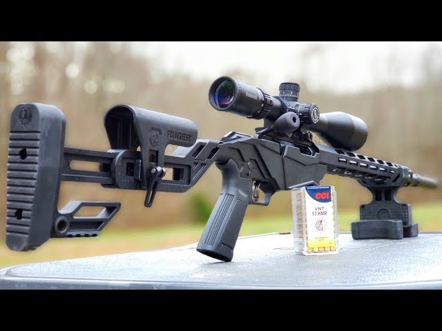 Ruger Precision Rimfire MAGNUM! 17 HMR and 22 WMR