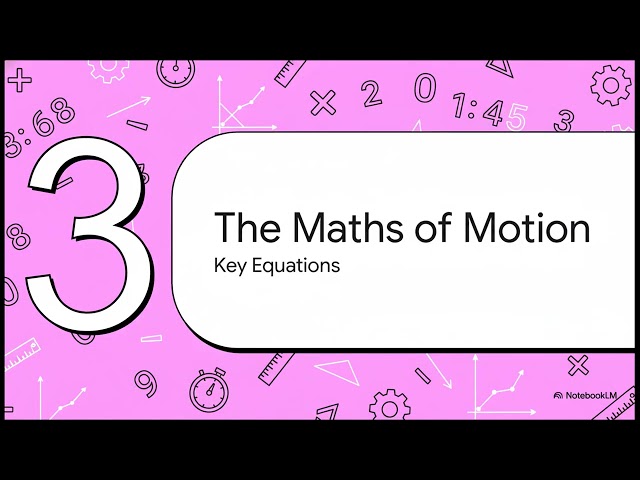 AQA GCSE Physics 5.6 Forces and motion
